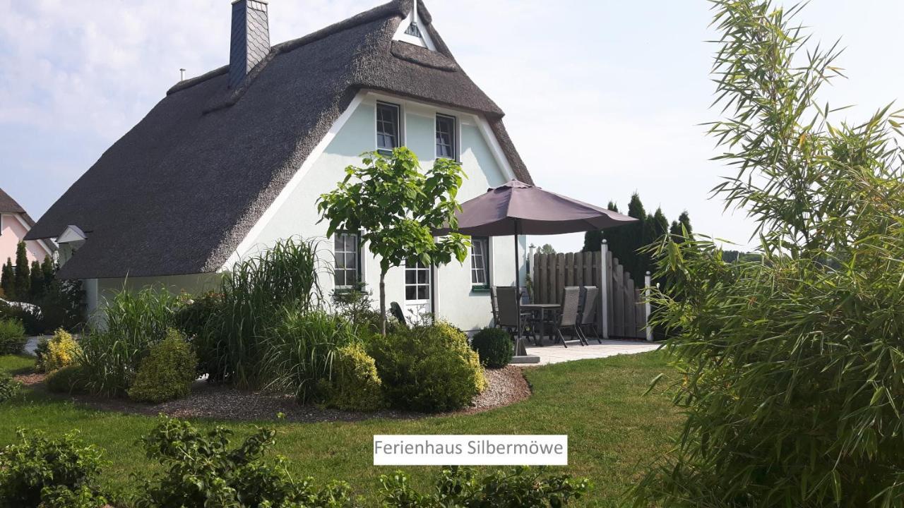 Ferienhaeuser Salzhaff-Romantik Tessmannsdorf Exterior photo